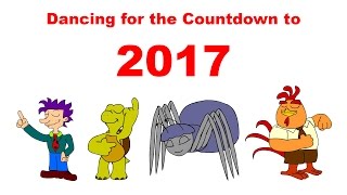 Flash Animated Countdown to 2017: Dance Net Worth