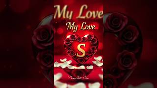 S❤️ word love🌸 Soft Romantic Touch In Couple Name Art ✨ comment your name💌 and subscribe💌❤️‍🔥 screenshot 5