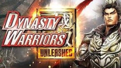 GAMEPLAY DYNASTY WARRIORS UNLEASHED - ANDROID GAMEPLAY