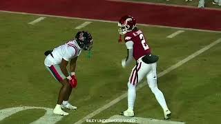 Ketron Jackson 2022 Arkansas Highlights - Riley Underwood Video