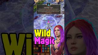 Wild Magic Sorcerer is HILARIOUS in Baldur's Gate 3