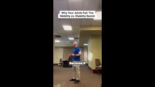 Why Your Joints Fail: The Mobility vs. Stability Secret