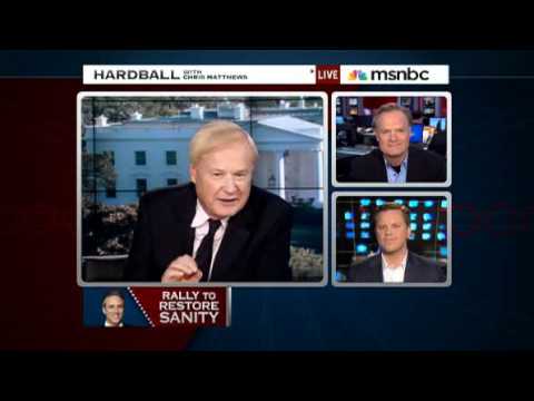 Hardball Lawrence o'donnell Can Jon Stewart 'tamp down