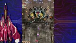 Raiden IV - Level 1 - PC