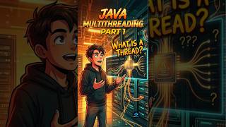 What Is a Thread in Java 🧵 | Java Multithreading Part 1 #java #coding #javaprogramming #learnjava
