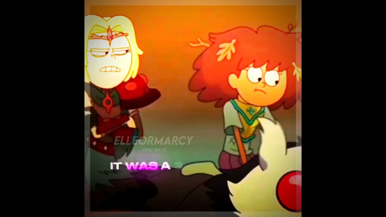 Haven T I Given Enough Marcy Angst Amphibia Edit Marcywu Fyp Capcut