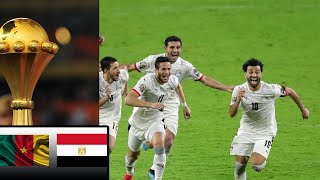 Камерун Египет 0 0 (1 - 3 пен) Обзор Матча и все голы 2022 HD