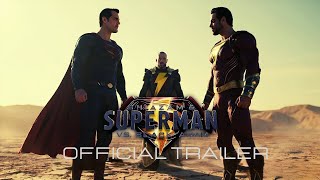 Superman & Shazam vs. Black Adam – Teaser Trailer | Zachary Levi & Henry Cavill | Concept Trailer