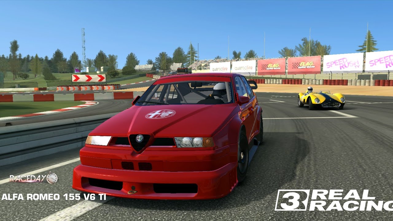 Alfa Romeo 155 V6 TI | Real Racing 3 | RACEDAY | Gameplay - YouTube