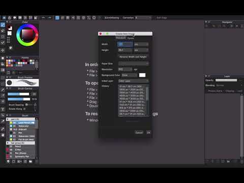 Video HỌC VẼ TRUYỆN VỚI MEDIBANG PAINT PRO - Bài 2.1 - Làm... - youtube