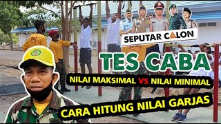 Tes Jasmani Secaba PK TNI AD , Nilai Minimal VS Nilai Maksimal screenshot 5