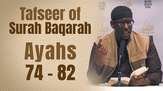 11: Tafseer Surah al-Baqarah (Verses 74-82) - Shaykh Mustafa Abu Rayyan