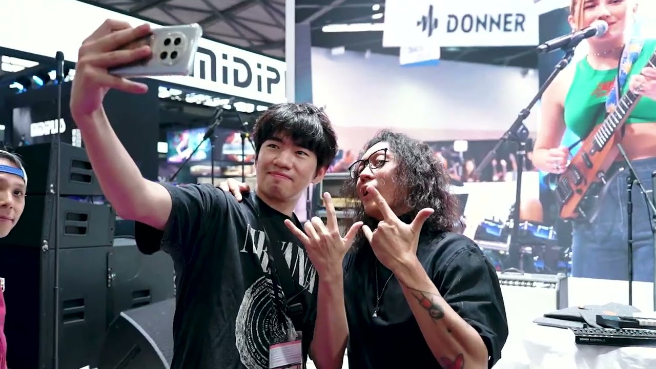 Connecting in Shanghai: Donner's Day 1 at Music China