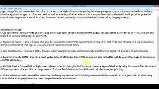 Introduction To Css