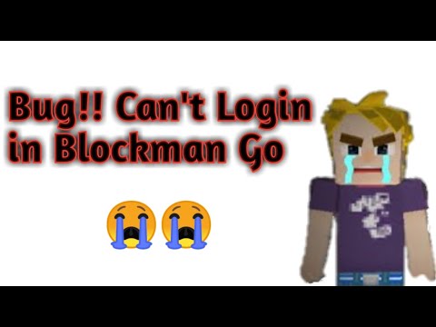 Can't Login into my account in Blockman Go Bug!! #viral  #blockmango  #new #blockmangoadventure