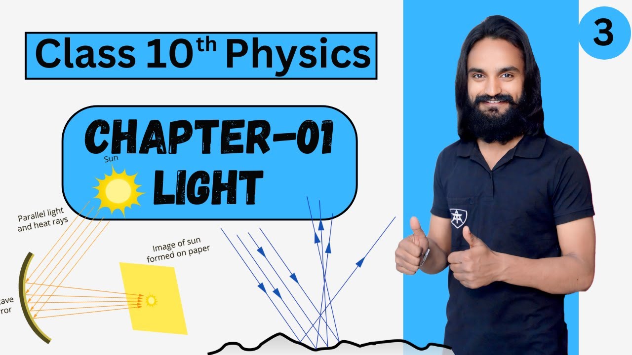 Light- Reflection | Laws Of Reflection (L-3) | Physics Class 10 | CBSE ...