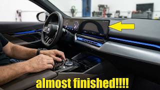 Is it already finished? 2025 Bmw G60