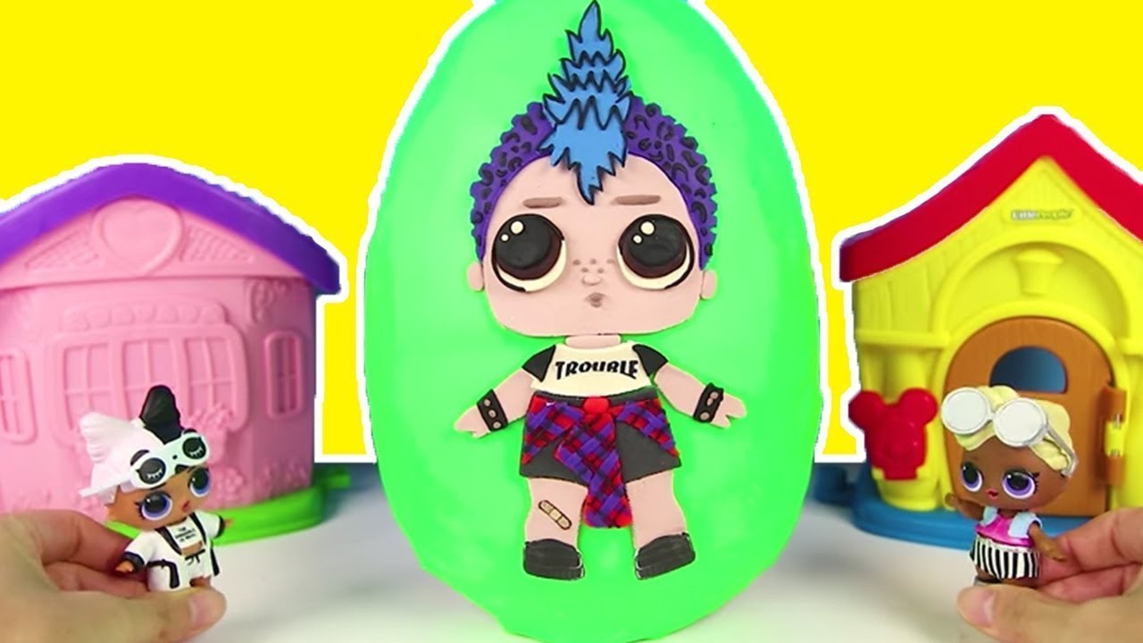 huevo-sorpresa-gigante-con-confeti-pop-lol-boy-y-lol-sorpresa-youtube
