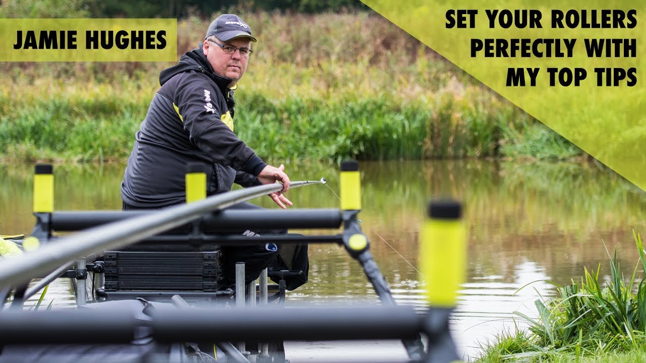 Coarse & Match Fishing TV *** Jamie Hughes - How to set your pole rollers 
