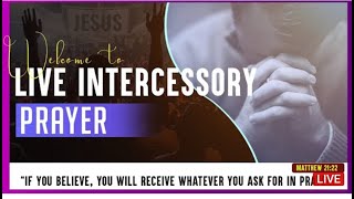 Live Intercession Prayer | 21-03-2023