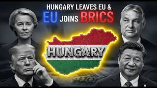 Europe Just Got Bad News: Hungary’s Sudden Shift!#worldnews ,
