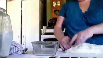 Time-lapse bread making