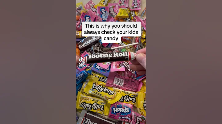 This is why you should always check your kids candy