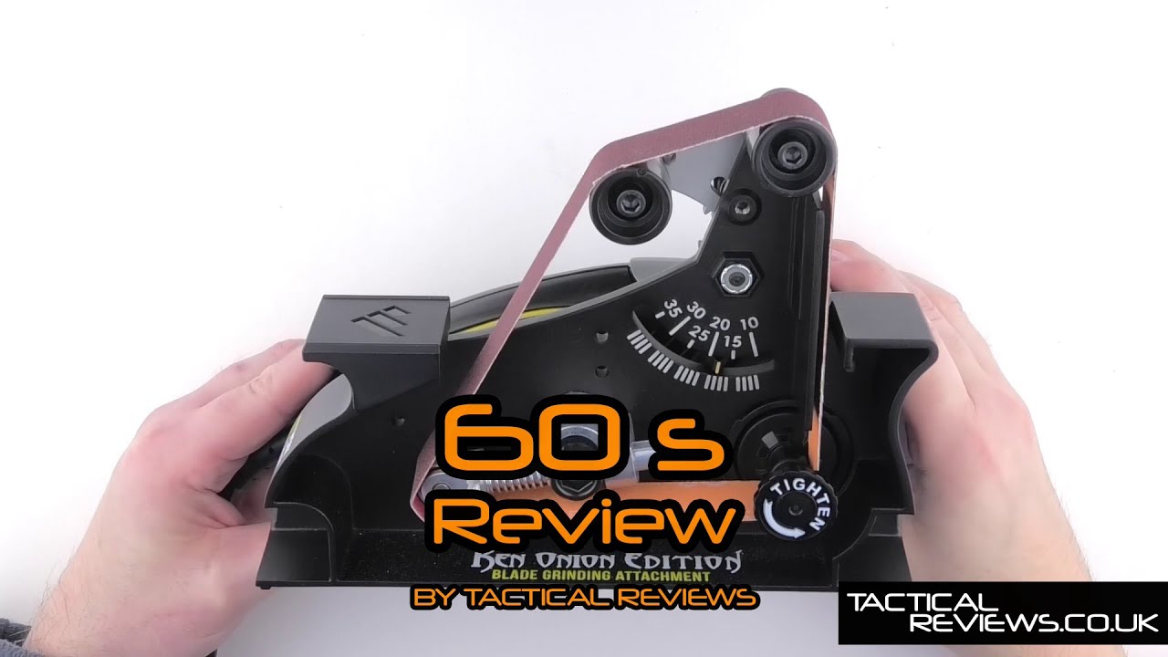 Work Sharp Blade Grinding Attachment for the Ken Onion Edition - Sixty Second Review