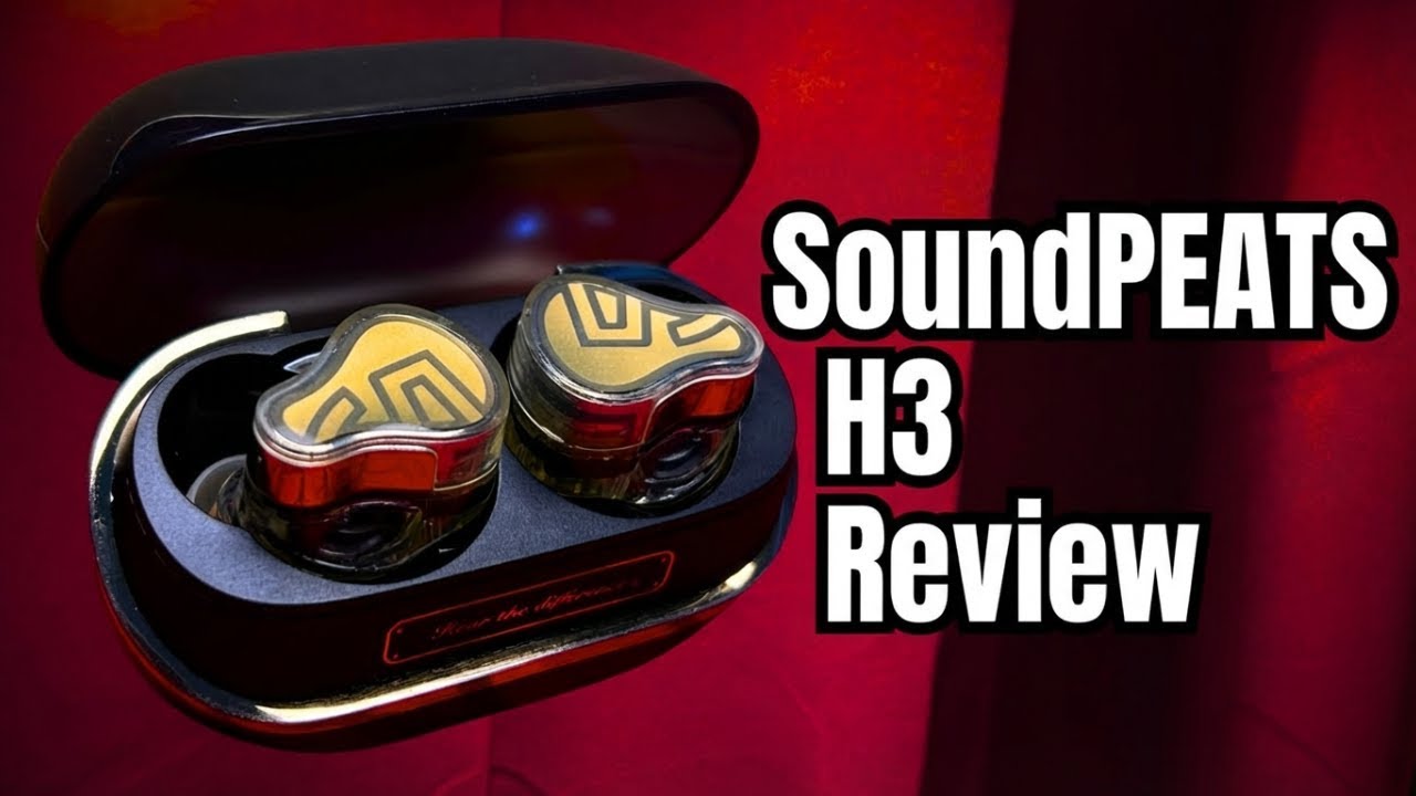 SoundPEATS H3 Review - Best Budget ANC Earbuds of 2026?