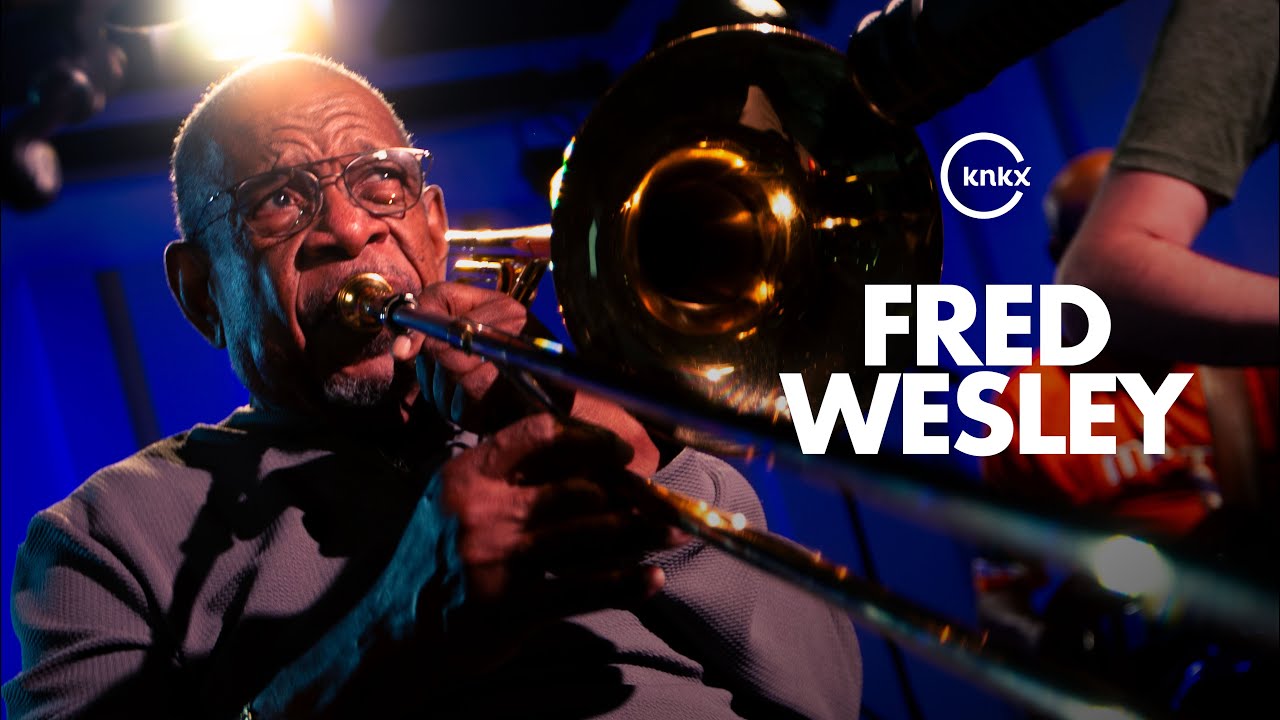 Fred Wesley | KNKX Studio Session