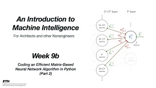 Coding an Efficient Matrix-Based Neural Network Algorithm in Python (Part 2/2)