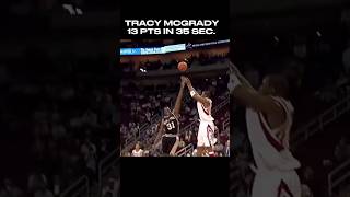 Tracy McGrady's Legendary 13 Points in 35 Seconds 😱 | The Greatest NBA Comeback Ever?