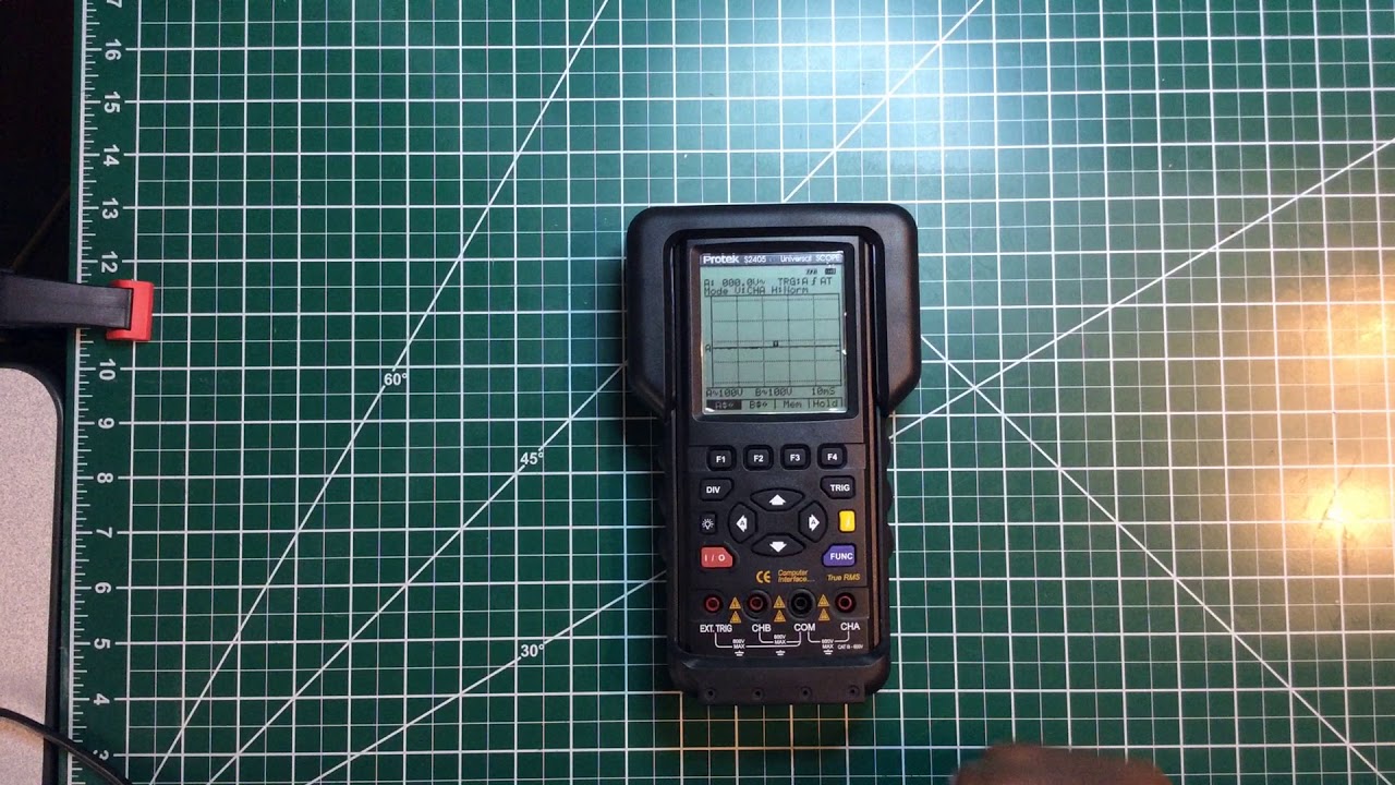 PROTEK Scopemeter / Multimeter