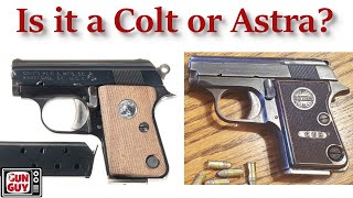 Is it a Colt Junior or an Astra Cub?