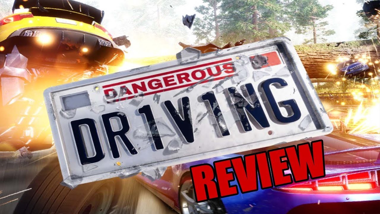 Dangerous Driving Review (PS4, XBO, EPIC STORE) - YouTube