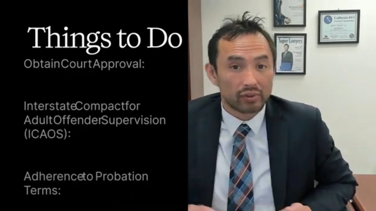 Navigating California Probation While Living Out of State: Challenges and Solutions