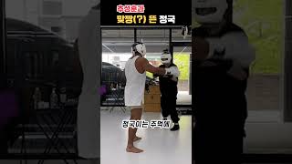 추성훈과 맞짱(?)뜬 정국