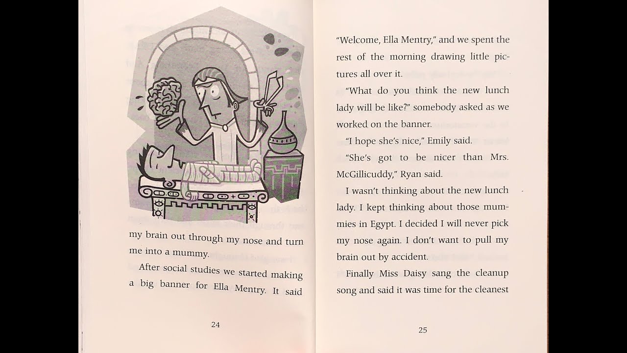 🧑🏻‍🍳 Ms.  LaGrange is Strange Chapter 3 The New Lunch Lady👨🏼‍🦲 | Kids Book Read Aloud 📚