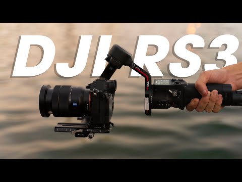 DJI RS3 | RS3 Pro - Ông hoàng CHỐNG RUNG! Hướng dẫn kết nối không dây DJI RS3 | RS3 Pro - Ông hoàng CHỐNG RUNG! Hướng dẫn kết nối không dây