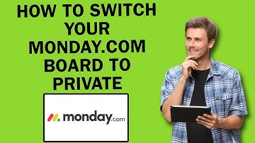 How To Switch Your Monday.com Board To Private | Easy Tutorial