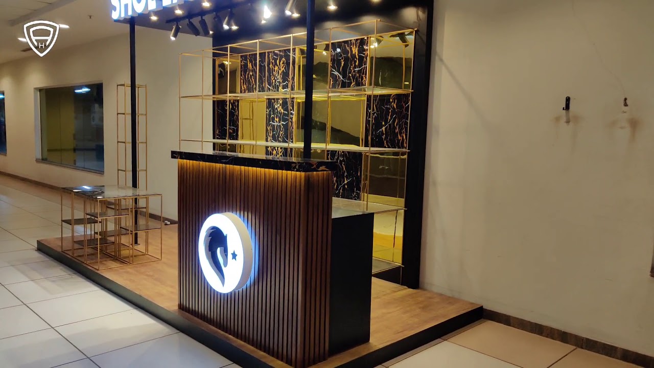 The Stalwart (Shoe Laundry Kiosk) | Kiosk Design | AH DESIGNS - YouTube