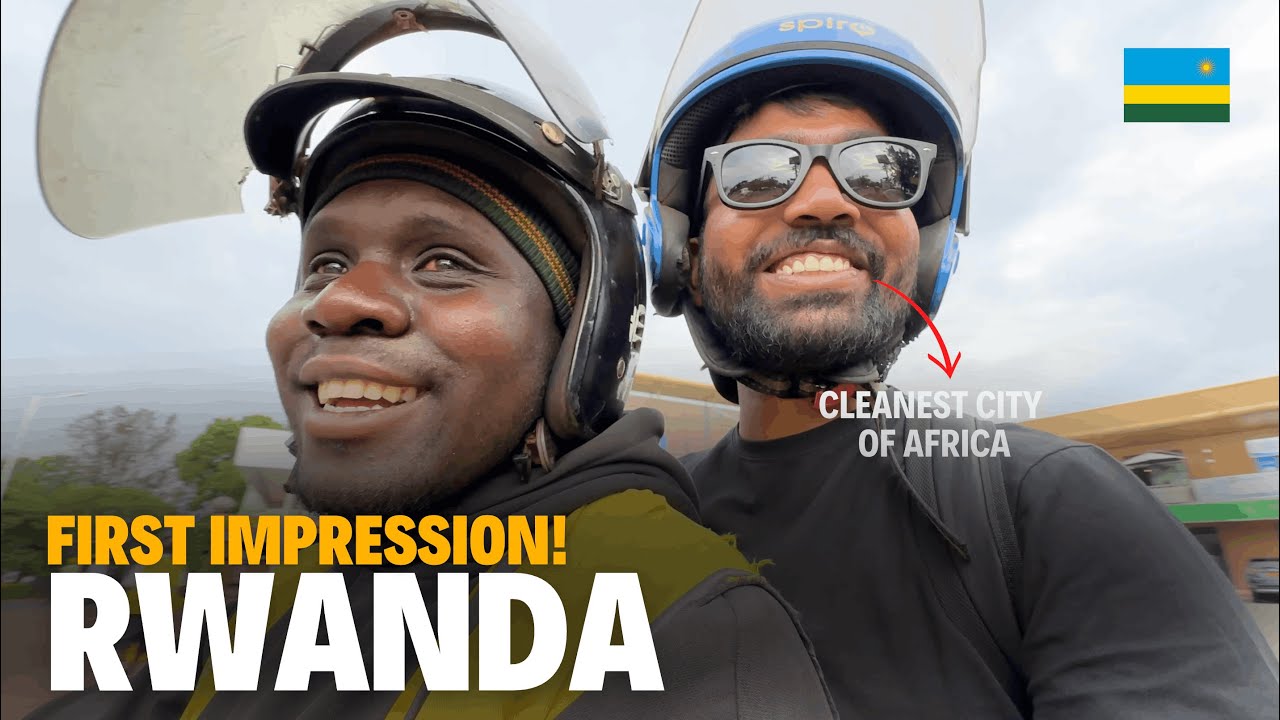First Impression of Rwanda 🇷🇼 | Vlog 424 | Burundi Vlog Hindi