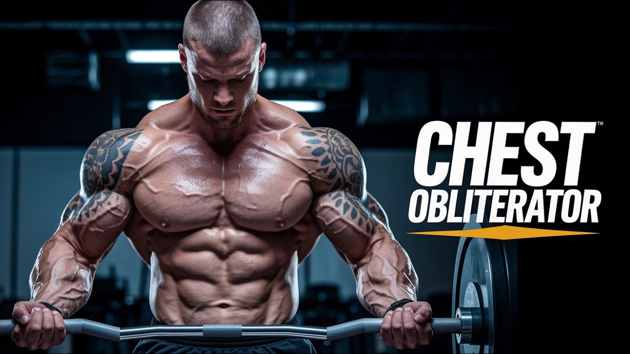 CHEST OBLITERATOR 💪 | Brutal Gym Workout Music 2026 | Ultimate Chest Day Motivation Mix