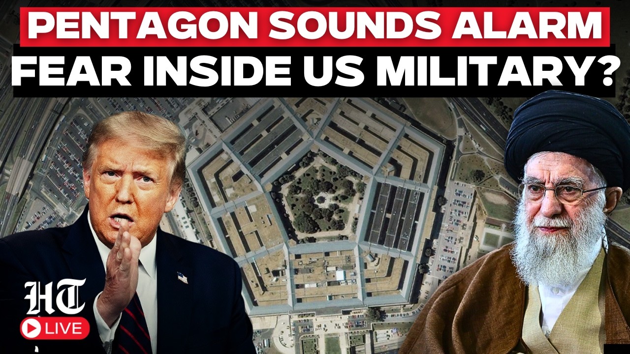 Iran Vs USA LIVE | Iran Threats Shake Washington: Top General’s Fear Stuns US | Trump | Khamenei