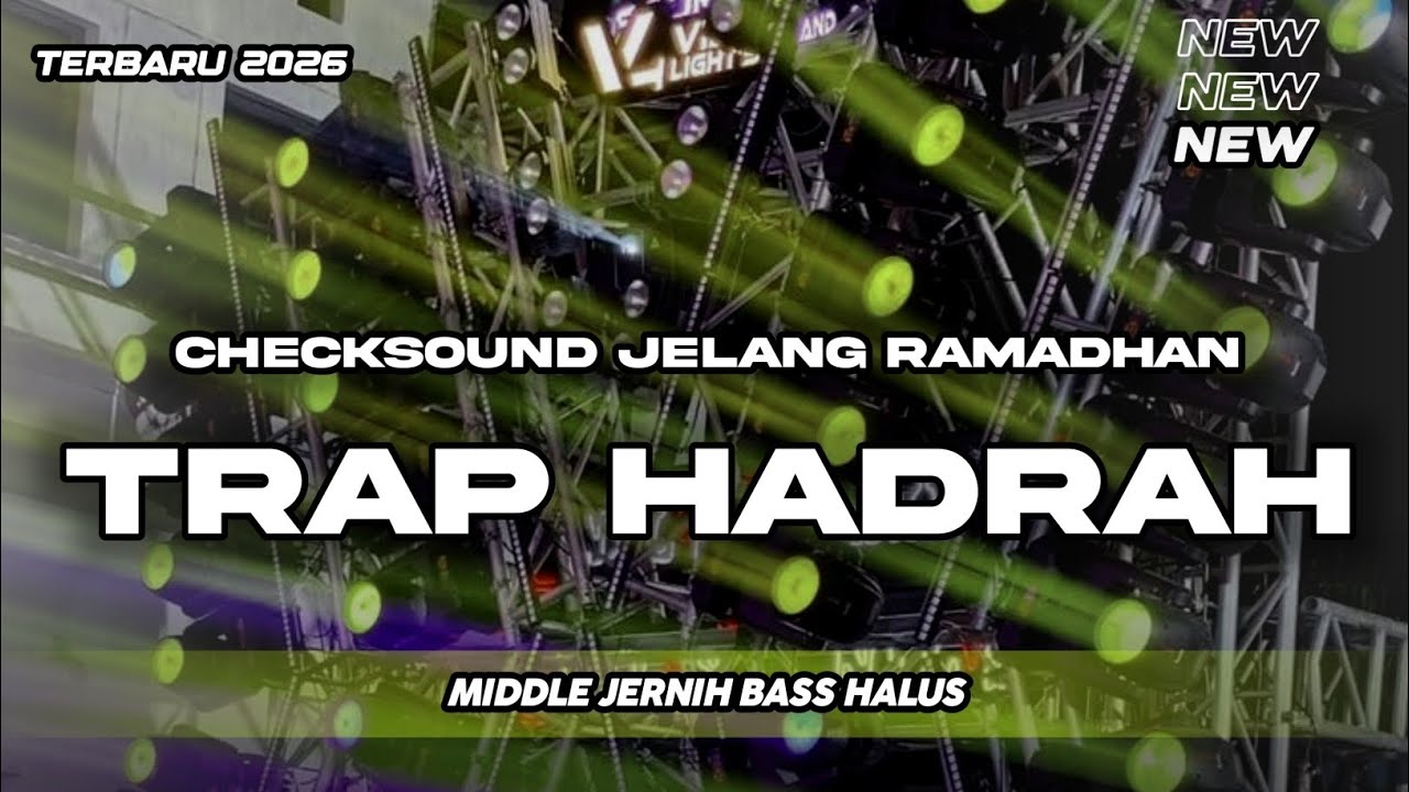 MIDDLE NGEPLAK - DJ HUBBUKA FI QALBI TRAP X HADRAH TERBARU 2026