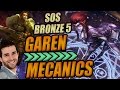 Garen mechanics  sos bronze 5 skyyart  un duel au top trs fun  lol fr