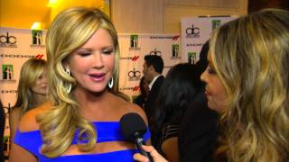 Nancy O'Dell  Dodge Red Carpet Interview - HFA 2013