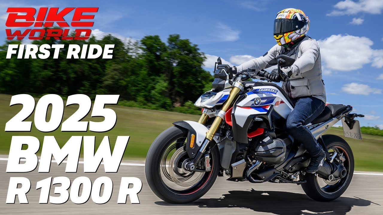 2025 BMW R 1300 R | FIRST LAUNCH RIDE