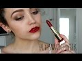Milani Colorstatement Moisture Matte Lipsticks- Lip Swatches/ Review | #LipSwatchWeek