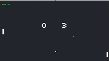 CS50 - Pong Assignment Demo